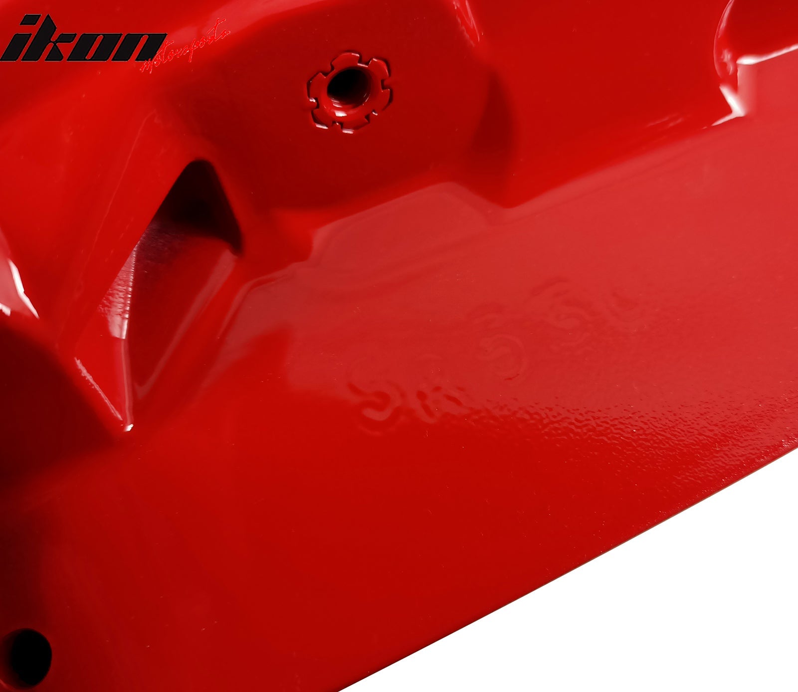 2022-2025 Subaru WRX VB STI Style Painted #DCK Red 5PCS Trunk Spoiler