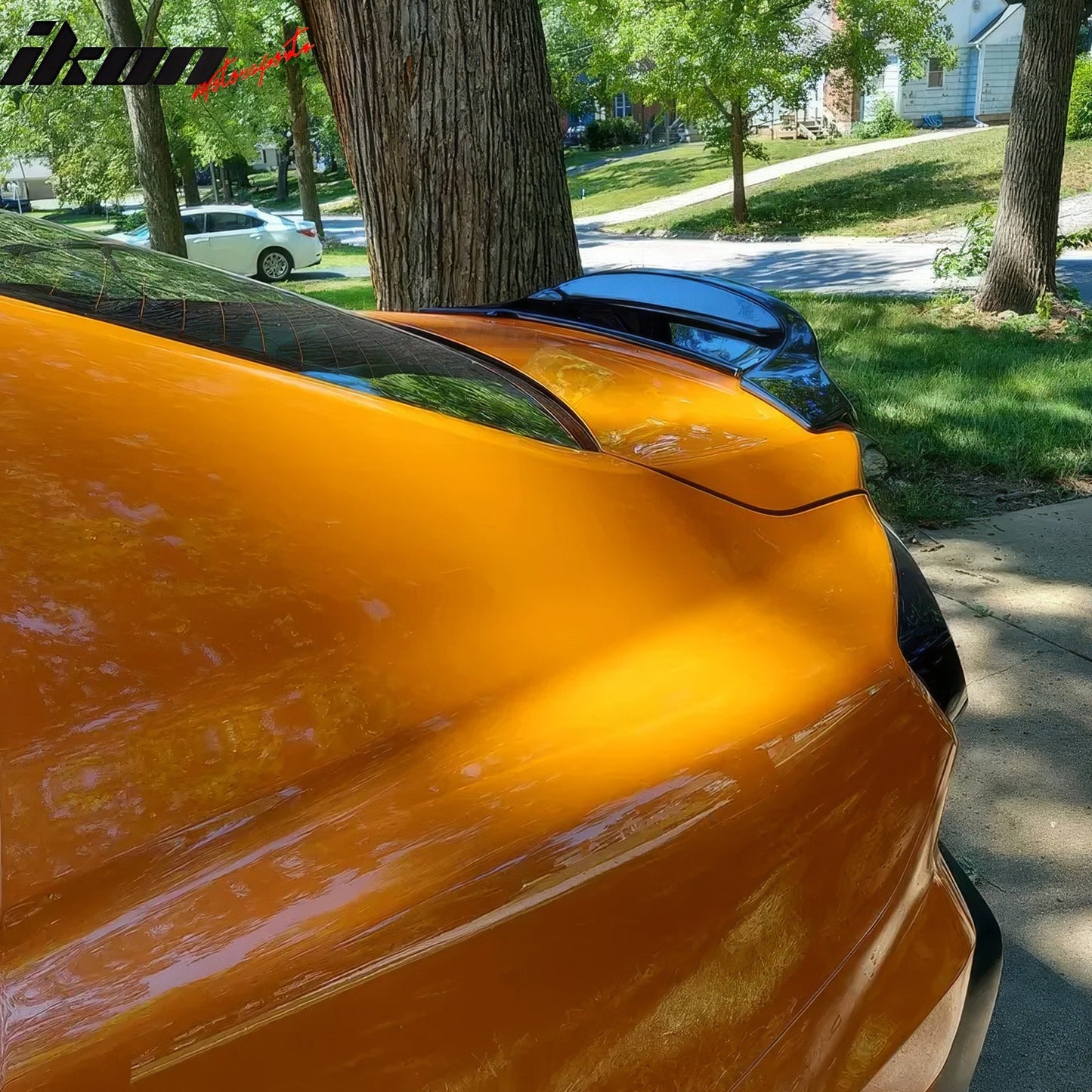 2022-2025 Subaru WRX R Style Gloss Black Rear Trunk Spoiler ABS