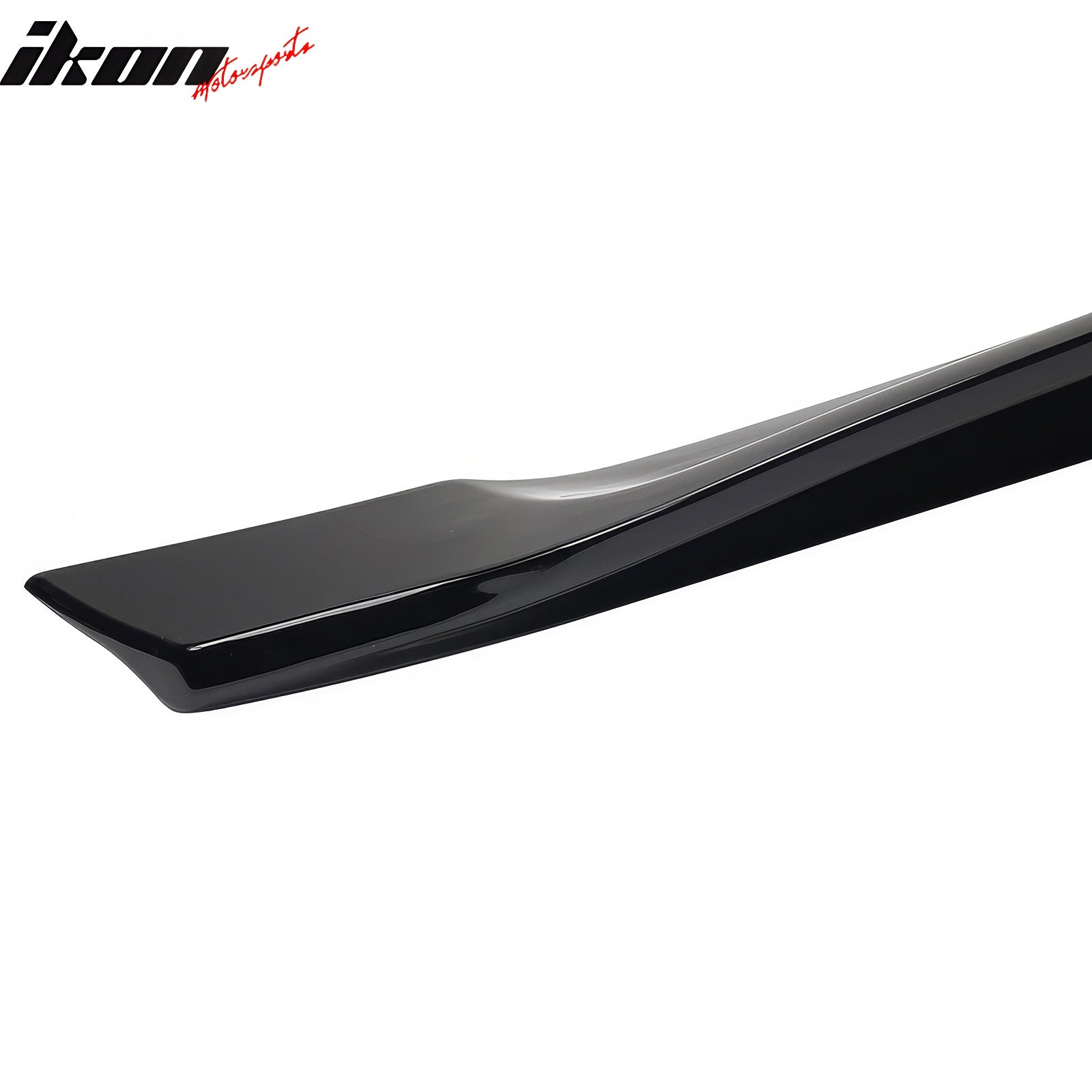2022-2025 Subaru WRX R Style Gloss Black Rear Trunk Spoiler ABS