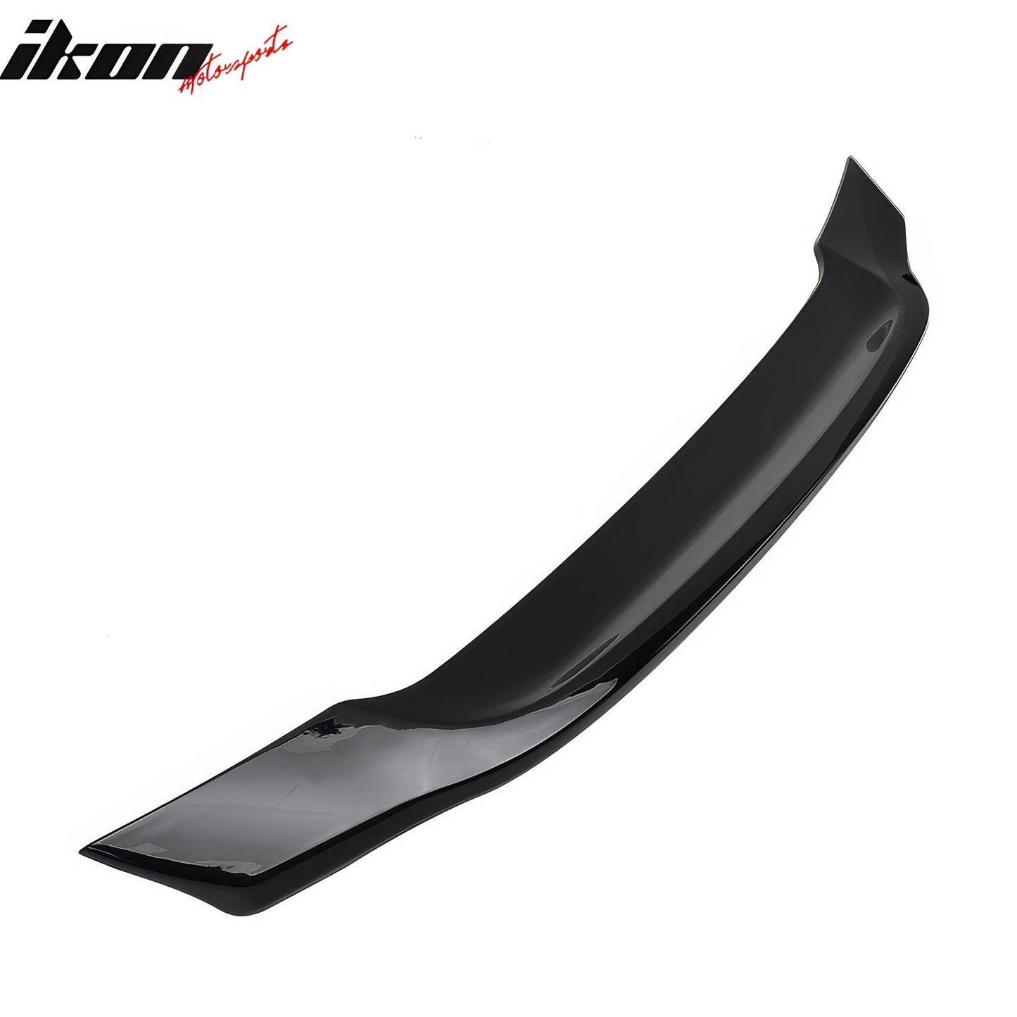 2022-2025 Subaru WRX R Style Gloss Black Rear Trunk Spoiler ABS