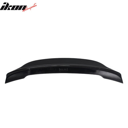 2022-2025 Subaru WRX R Style Gloss Black Rear Trunk Spoiler ABS