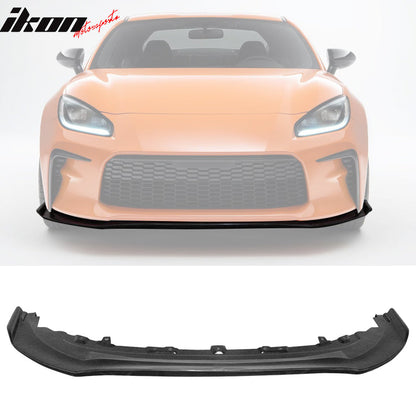 2022-2026 Toyota GR86 Coupe 2DR GR Style Unpainted Front Bumper Lip PU
