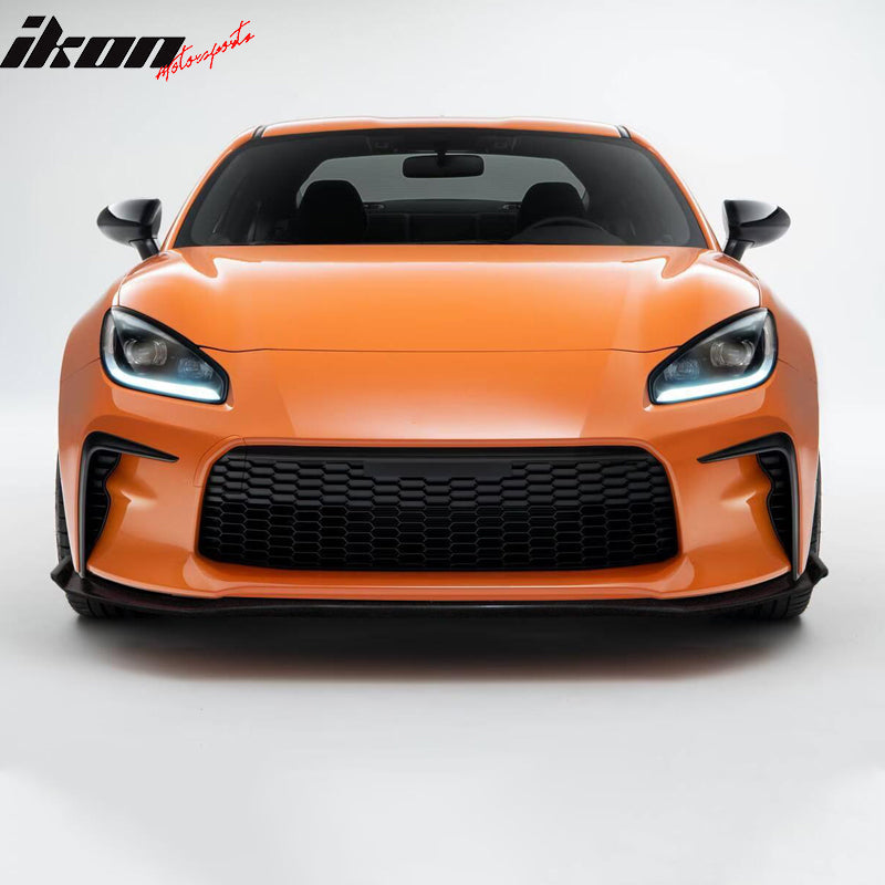 2022-2026 Toyota GR86 Coupe 2DR GR Style Unpainted Front Bumper Lip PU