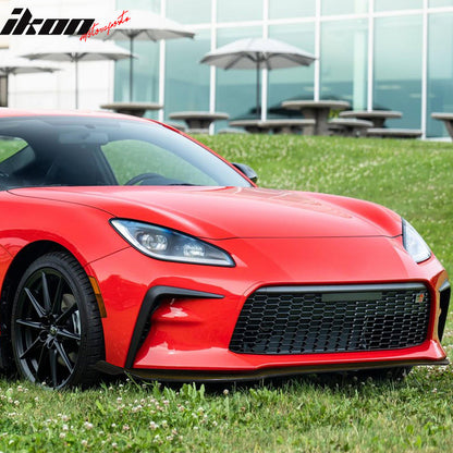 2022-2026 Toyota GR86 Coupe 2DR GR Style Unpainted Front Bumper Lip PU