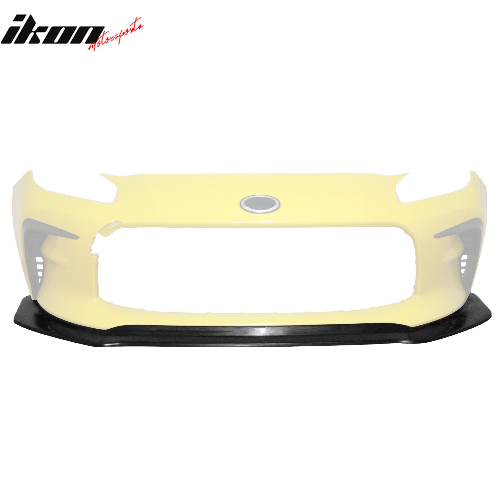 2022-2026 Toyota GR86 Coupe 2DR IK6 Style Unpainted Front Bumper Lip PU