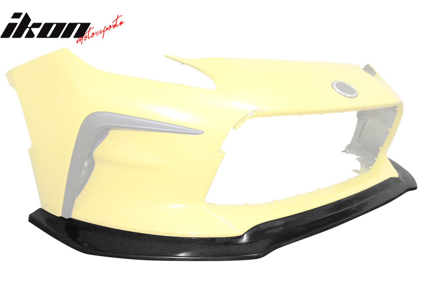 2022-2026 Toyota GR86 Coupe 2DR IK6 Style Unpainted Front Bumper Lip PU