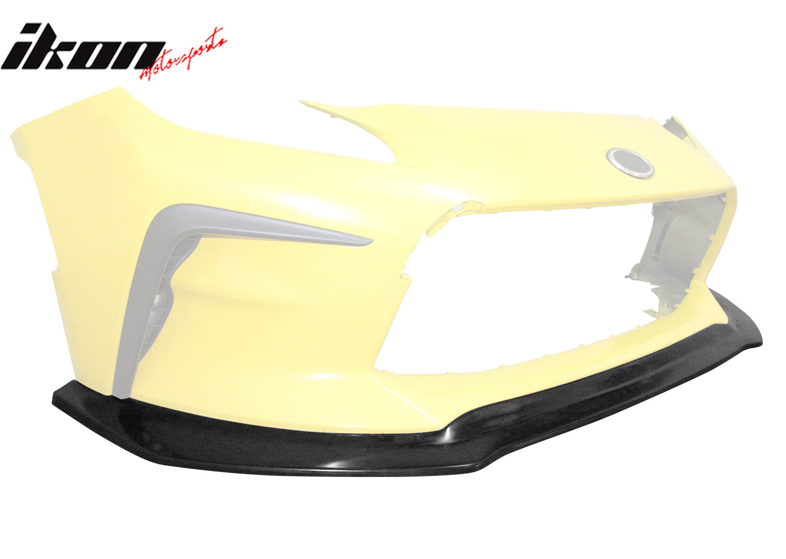 2022-2026 Toyota GR86 Coupe 2DR IK6 Style Unpainted Front Bumper Lip PU