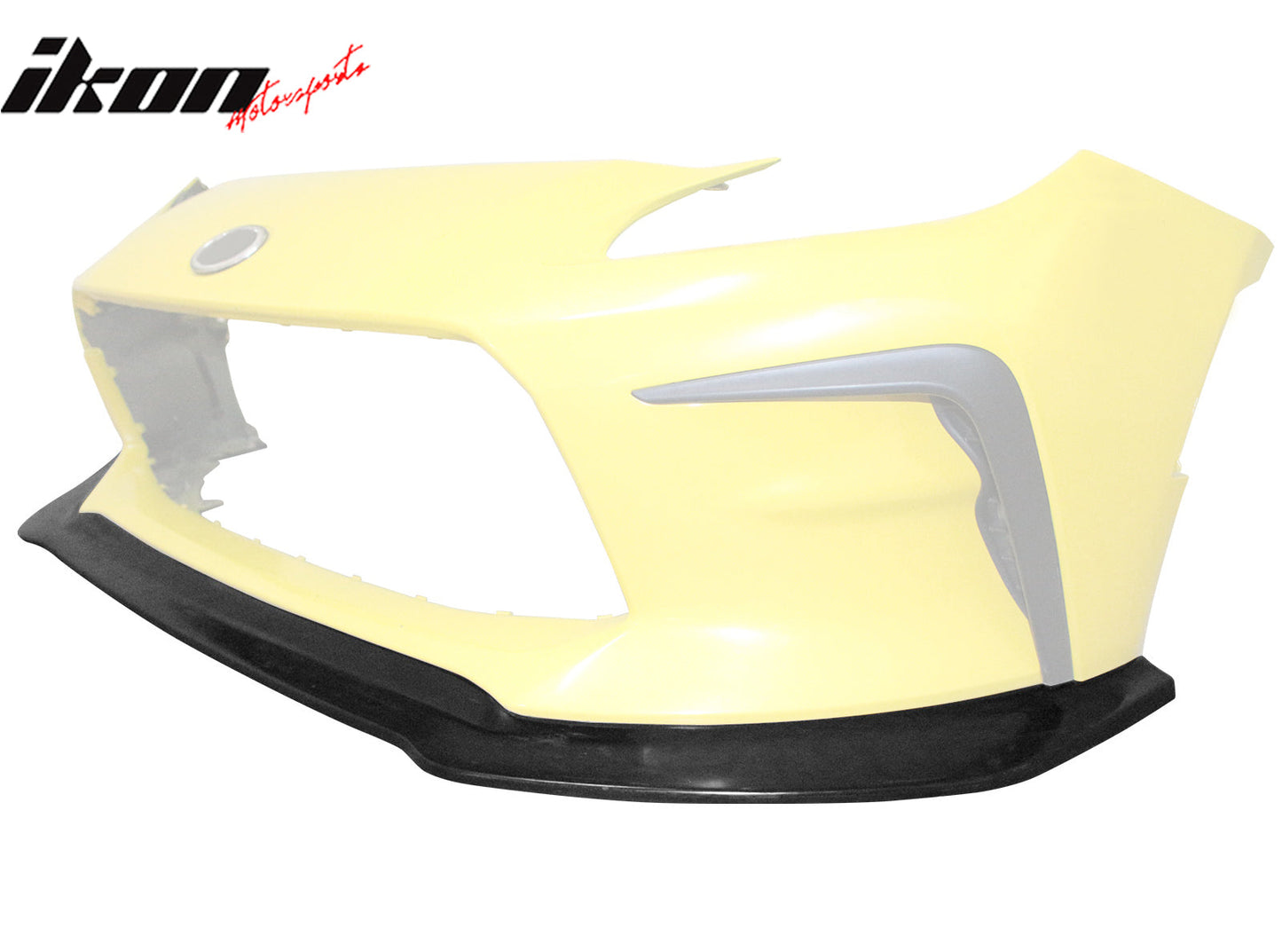 2022-2026 Toyota GR86 Coupe 2DR IK6 Style Unpainted Front Bumper Lip PU