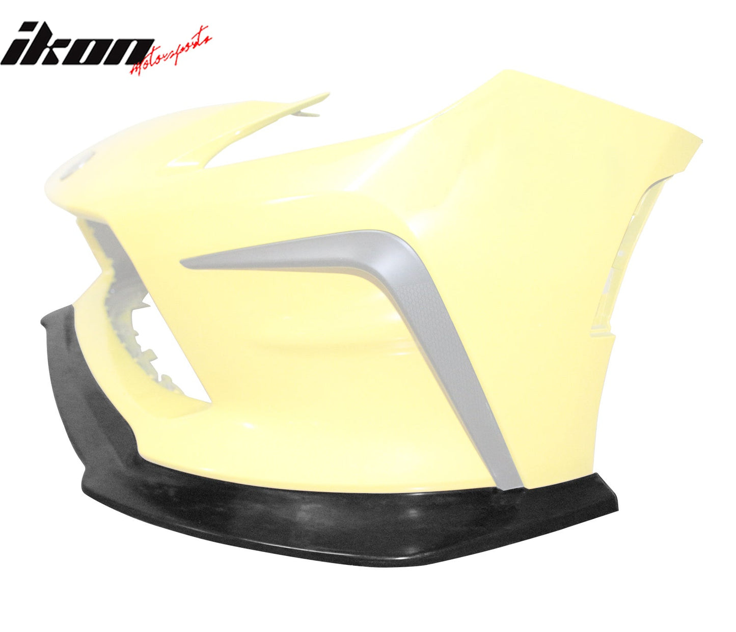 2022-2026 Toyota GR86 Coupe 2DR IK6 Style Unpainted Front Bumper Lip PU