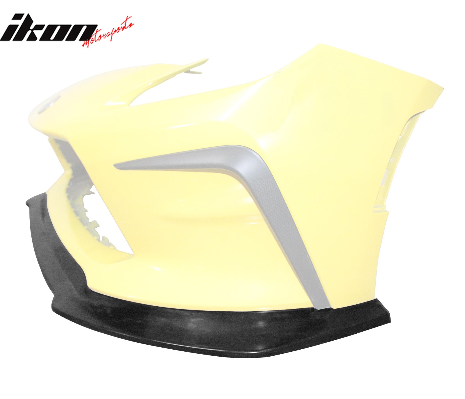 2022-2026 Toyota GR86 Coupe 2DR IK6 Style Unpainted Front Bumper Lip PU