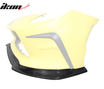 2022-2026 Toyota GR86 Coupe 2DR IK6 Style Unpainted Front Bumper Lip PU