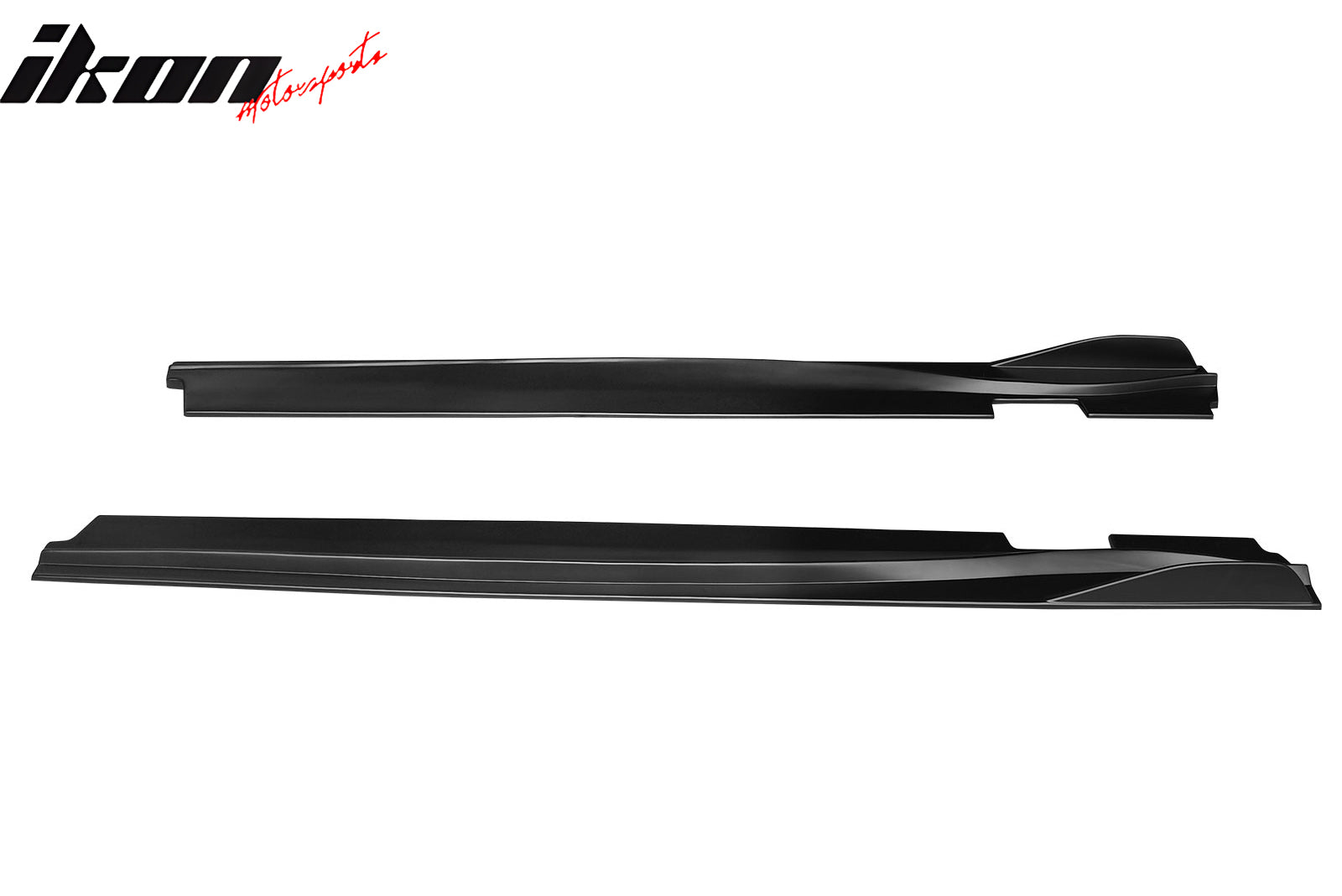 2022-2026 Toyota GR86 & Subaru BRZ IKON V2 Side Skirts Matte Black ABS