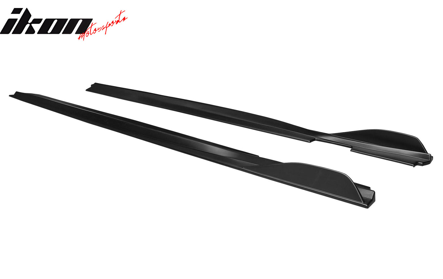 2022-2026 Toyota GR86 & Subaru BRZ IKON V2 Side Skirts Matte Black ABS