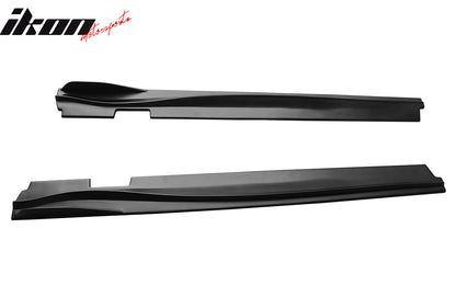 2022-2026 Toyota GR86 & Subaru BRZ IKON V2 Side Skirts Matte Black ABS