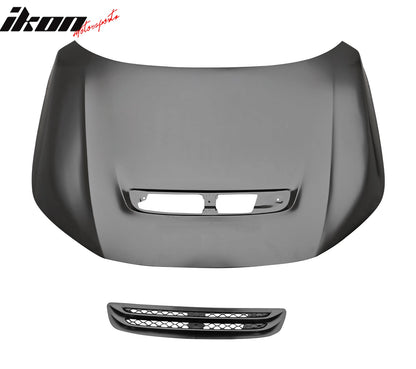 2022-2026 Honda Civic Type R Style Front Hood Vented Bonnet Iron