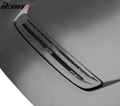 2022-2026 Honda Civic Type R Style Front Hood Vented Bonnet Iron