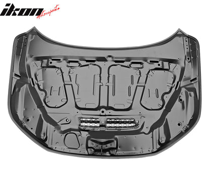 2022-2026 Honda Civic Type R Style Front Hood Vented Bonnet Iron