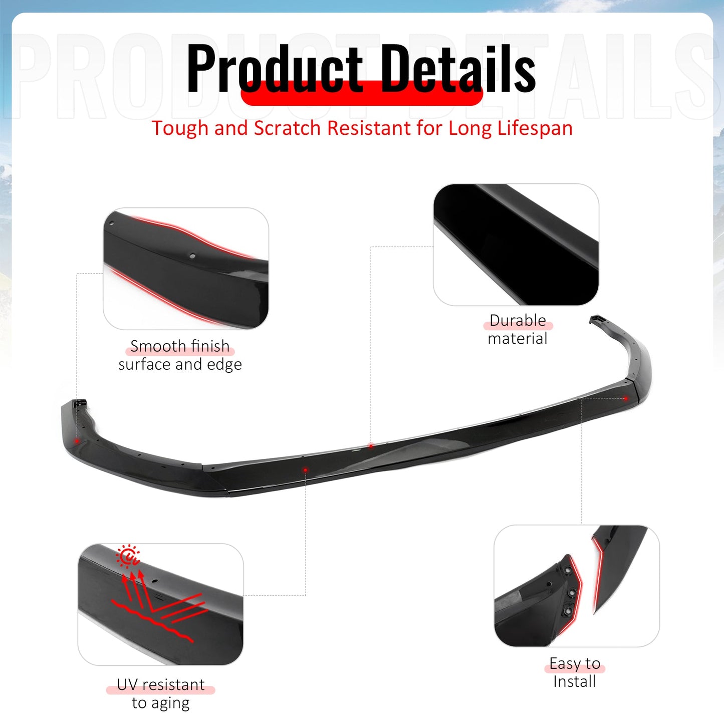 2023-2024 Toyota GR Corolla AS Front Lip& Side Skirts& Rear Aprons