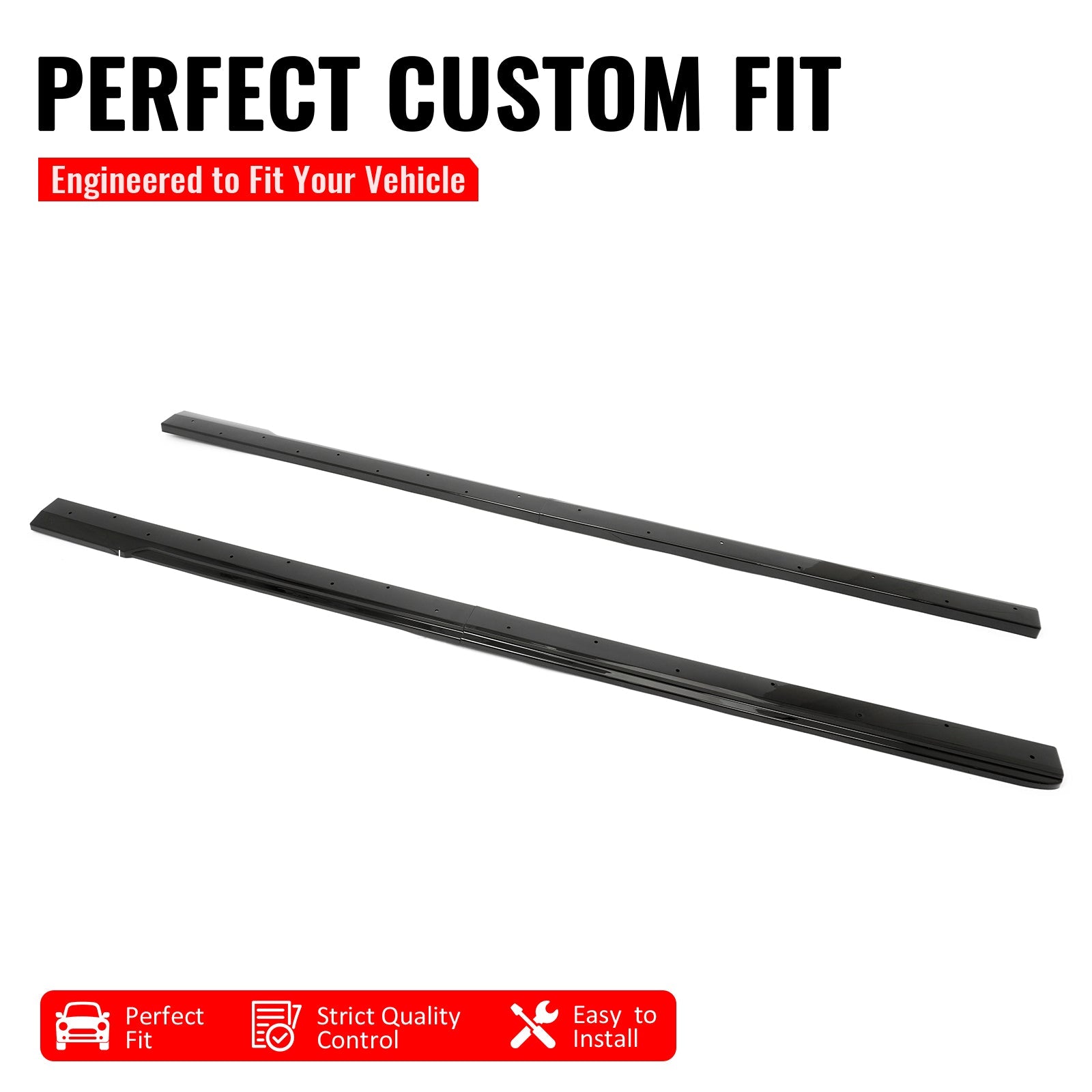 2023-2024 Toyota GR Corolla AS Front Lip& Side Skirts& Rear Aprons