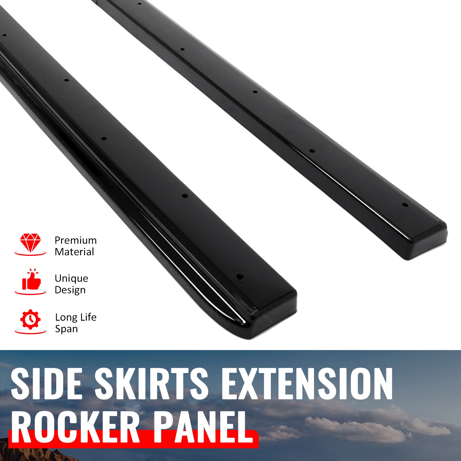 2023-2024 Toyota GR Corolla AS Front Lip& Side Skirts& Rear Aprons