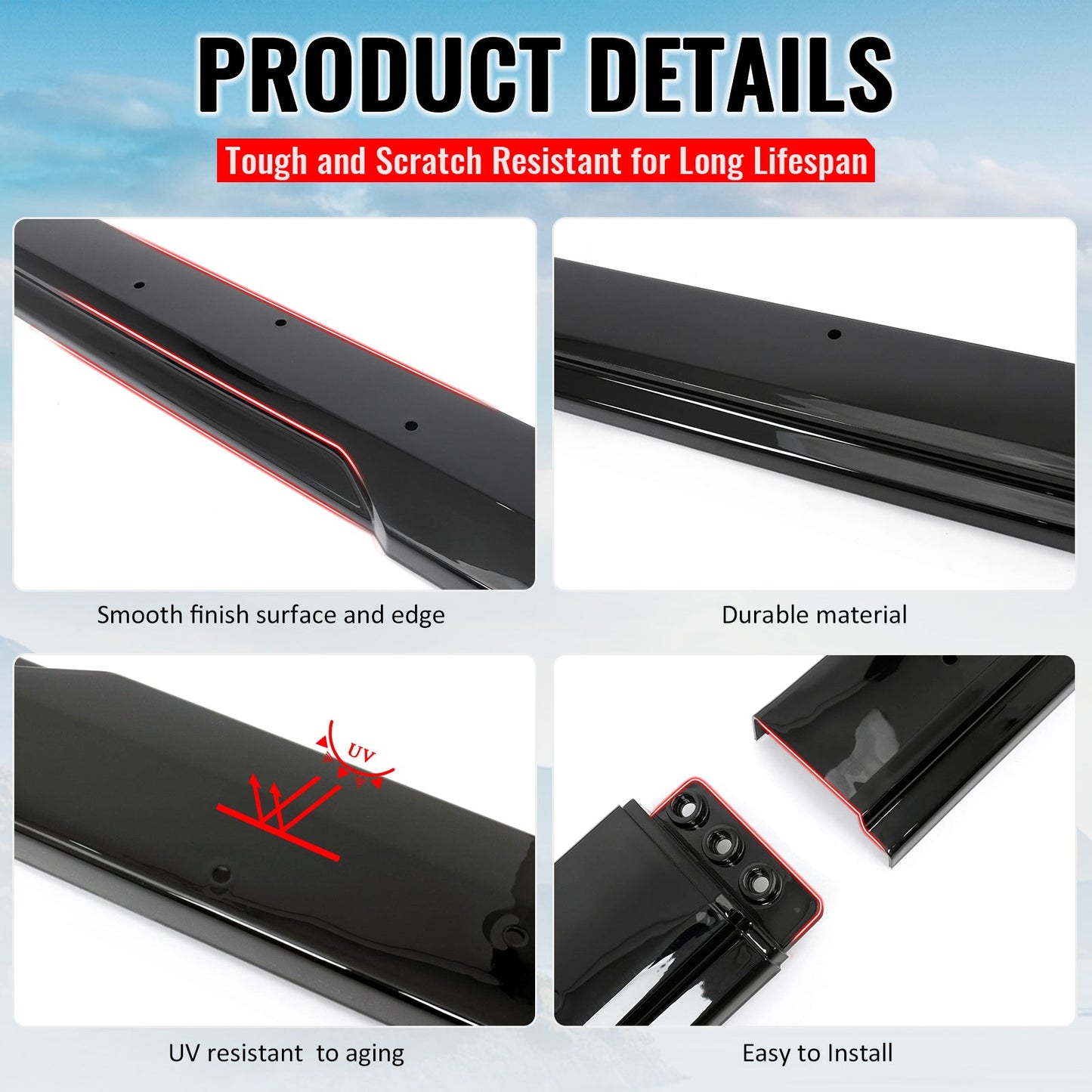 2023-2024 Toyota GR Corolla AS Front Lip& Side Skirts& Rear Aprons