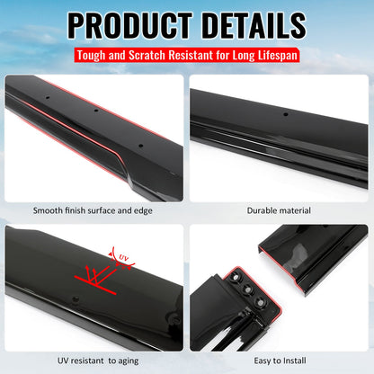 2023-2024 Toyota GR Corolla AS Front Lip& Side Skirts& Rear Aprons