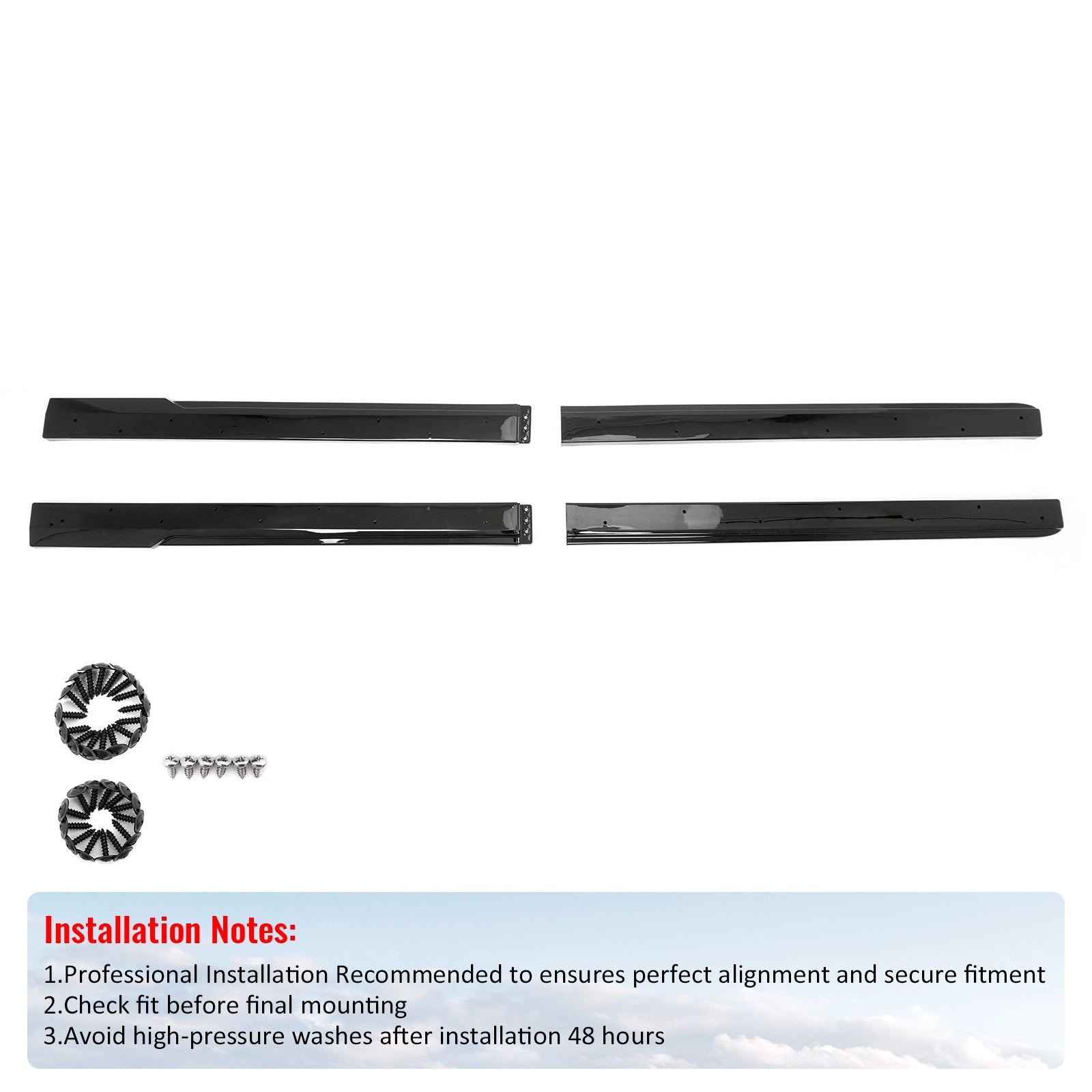 2023-2024 Toyota GR Corolla AS Front Lip& Side Skirts& Rear Aprons