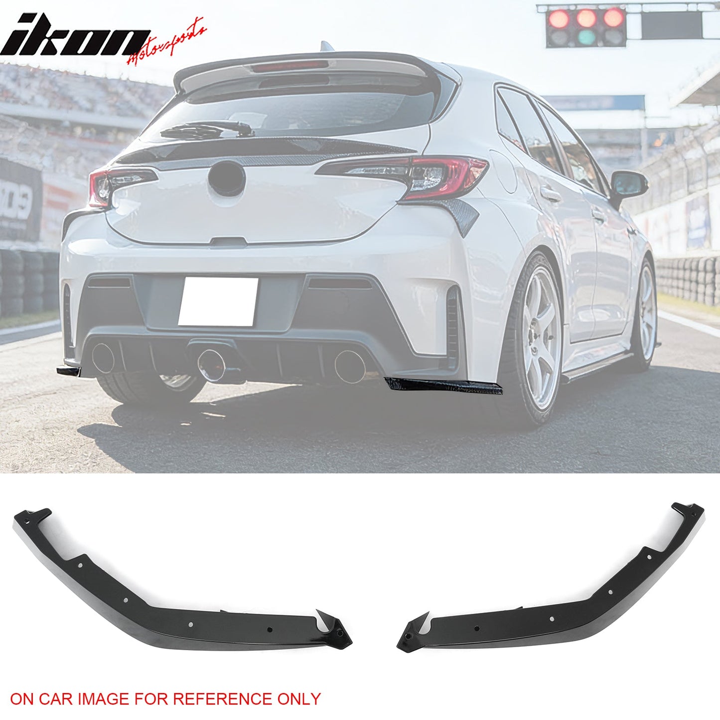 2023-2024 Toyota GR Corolla AS Front Lip& Side Skirts& Rear Aprons