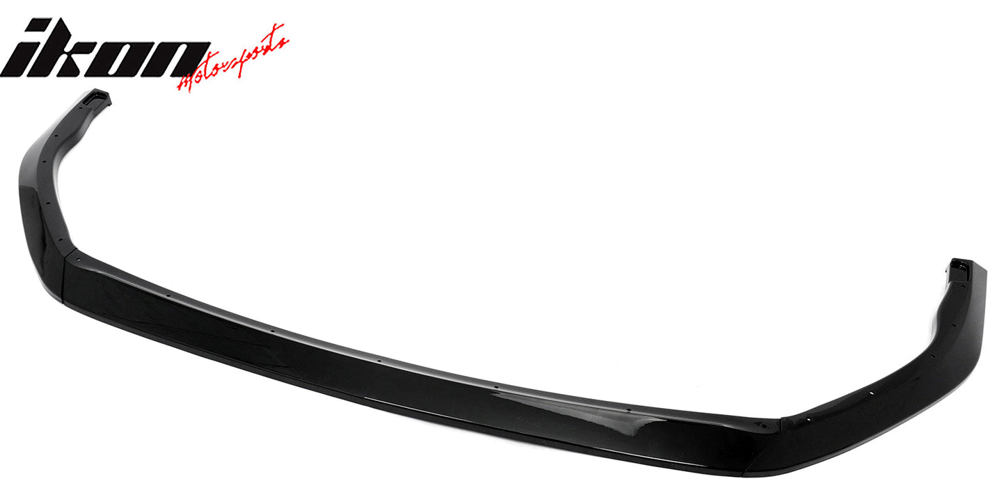 2023-2024 Toyota GR Corolla AS Style Front Lip Gloss Black PP 3PCS