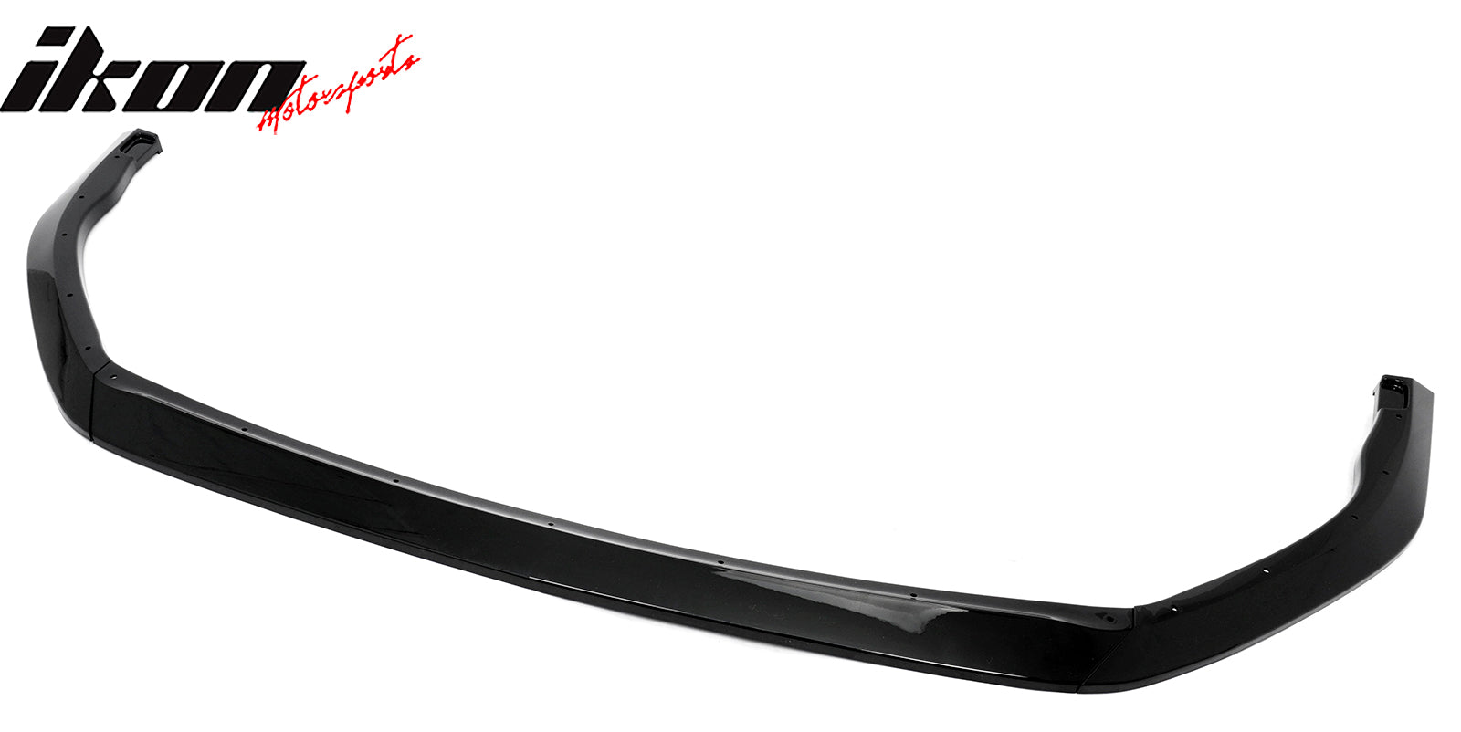 2023-2024 Toyota GR Corolla AS Style Front Lip Gloss Black PP 3PCS
