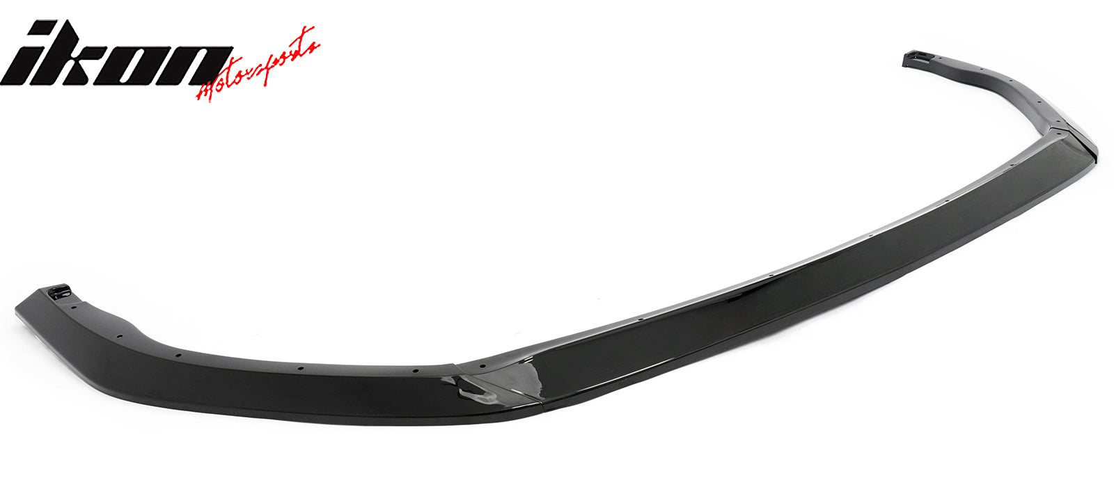 2023-2024 Toyota GR Corolla AS Style Front Lip Gloss Black PP 3PCS