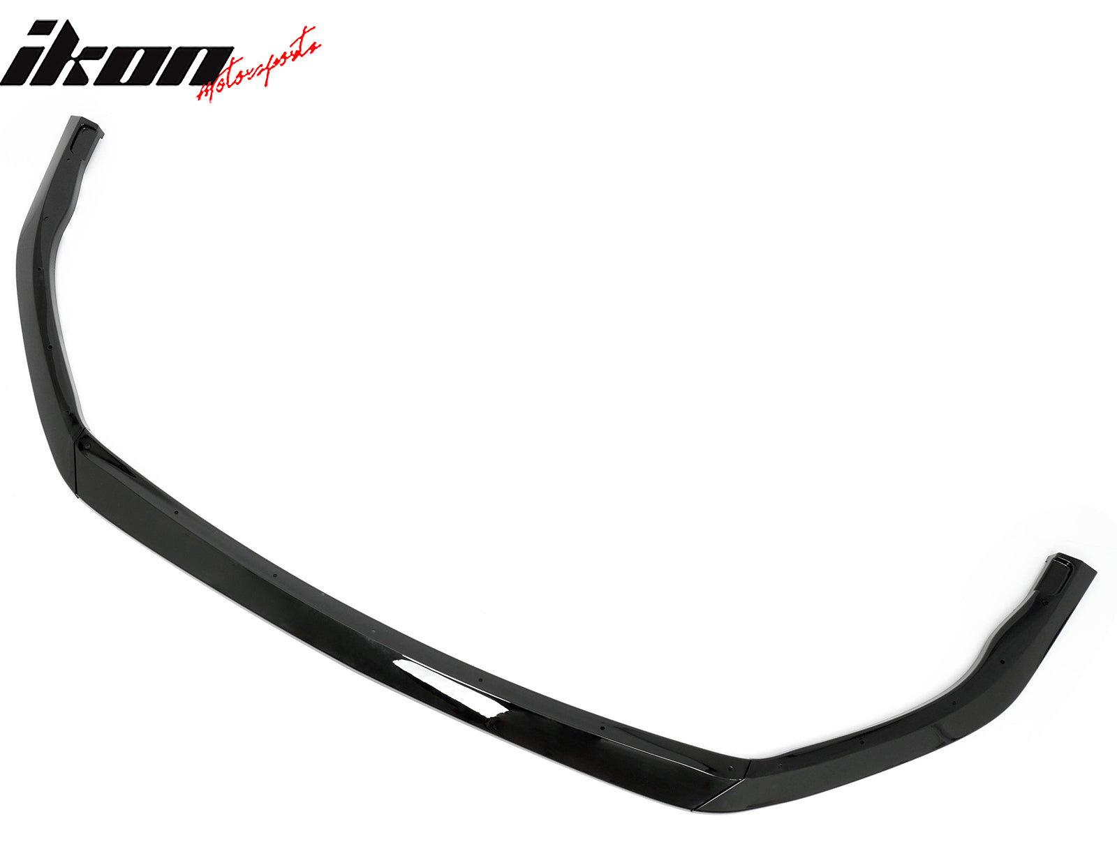 2023-2024 Toyota GR Corolla AS Style Front Lip Gloss Black PP 3PCS