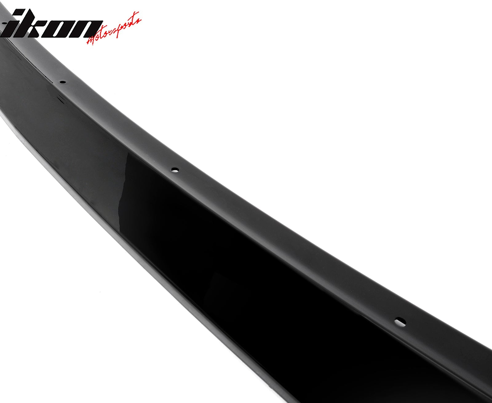 2023-2024 Toyota GR Corolla AS Style Front Lip Gloss Black PP 3PCS