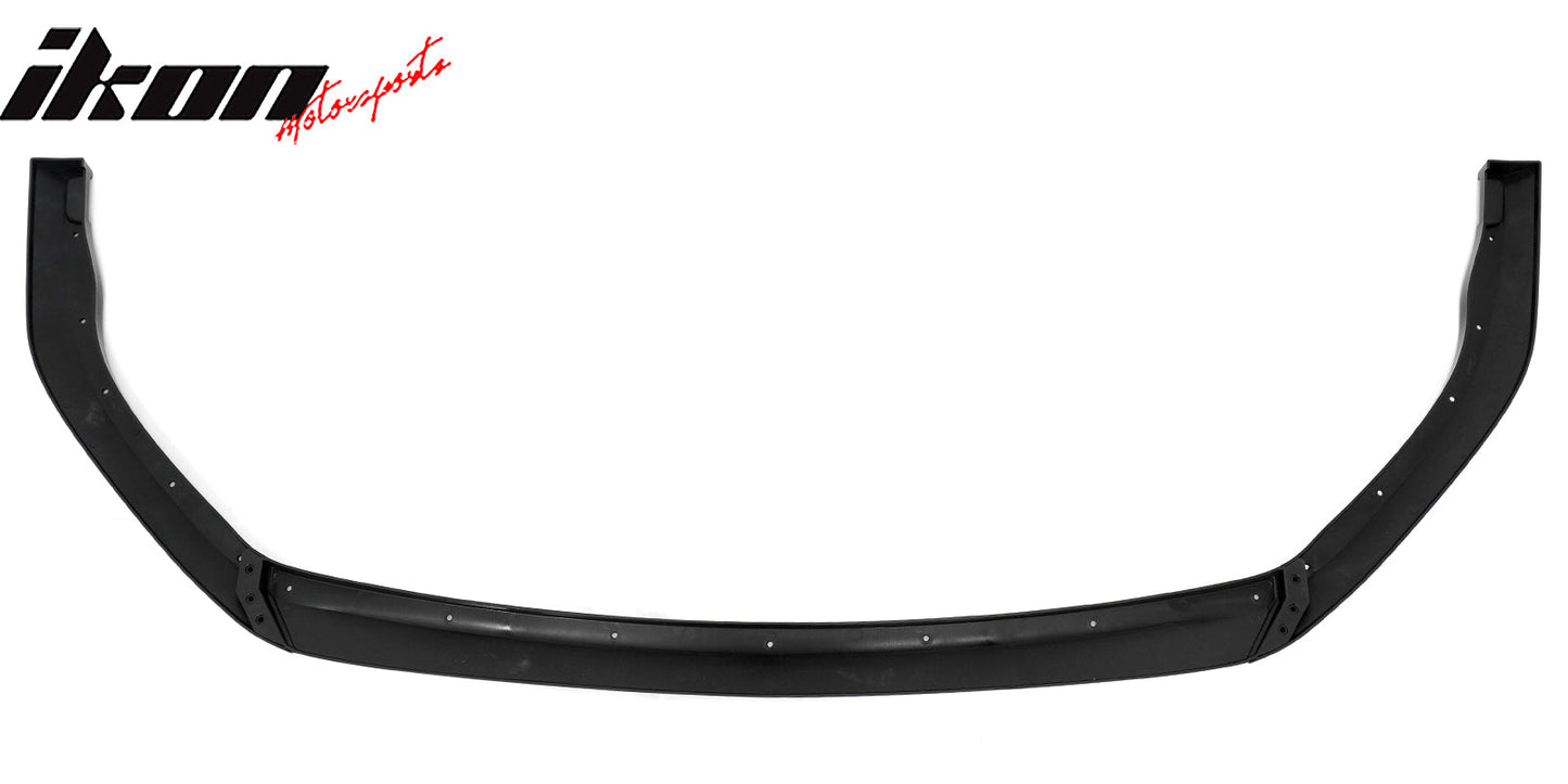 2023-2024 Toyota GR Corolla AS Style Front Lip Gloss Black PP 3PCS