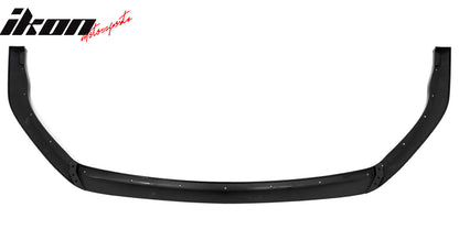2023-2024 Toyota GR Corolla AS Style Front Lip Gloss Black PP 3PCS