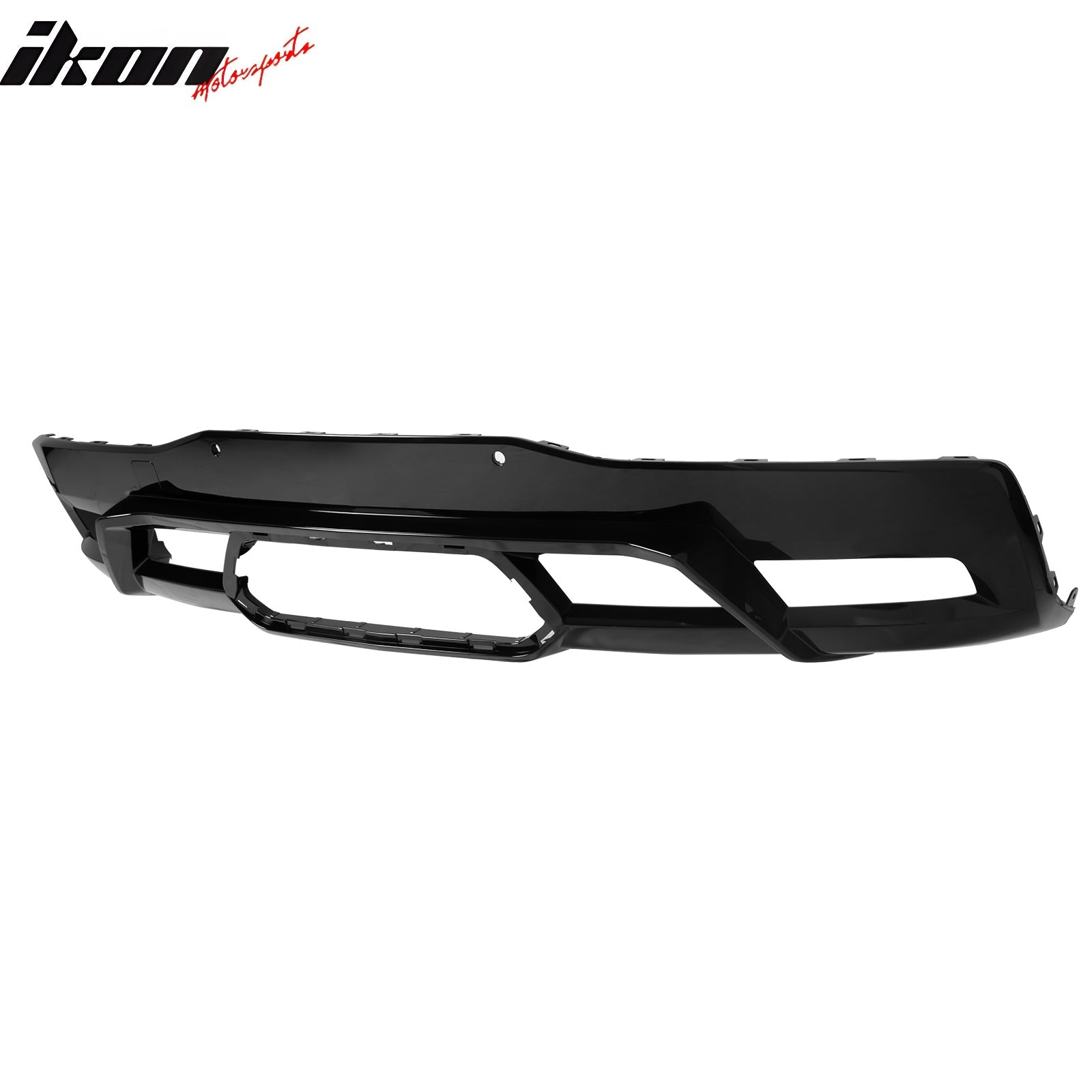 2023-2025 Chevy Corvette C8 Z06 ZR1 Pearl Black Rear Diffuser Lip PP