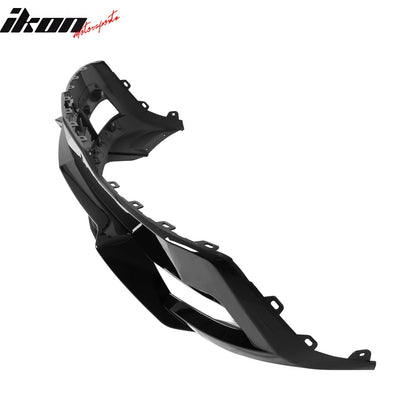 2023-2025 Chevy Corvette C8 Z06 ZR1 Pearl Black Rear Diffuser Lip PP