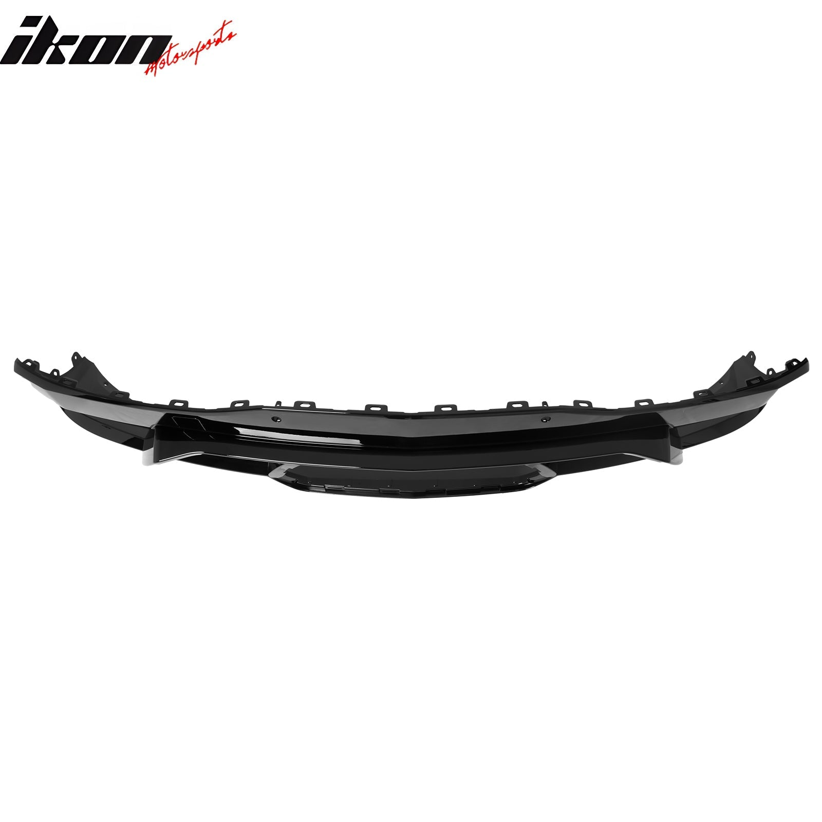 2023-2025 Chevy Corvette C8 Z06 ZR1 Pearl Black Rear Diffuser Lip PP