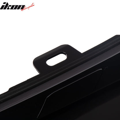 2023-2025 Chevy Corvette C8 Z06 ZR1 Pearl Black Rear Diffuser Lip PP