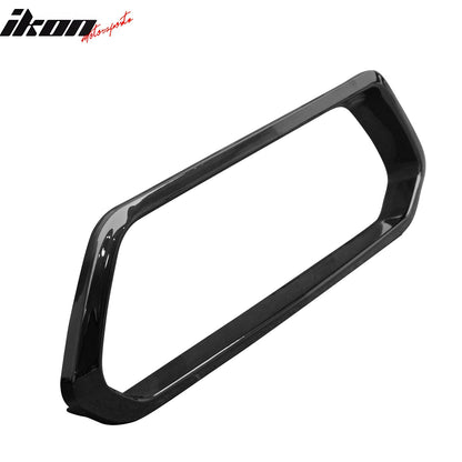 2023-2025 Chevy Corvette C8 OE Style Rear Grilles Exhaust Bezel Iron