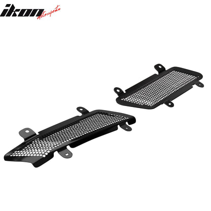 2023-2025 Chevy Corvette C8 OE Style Rear Grilles Exhaust Bezel Iron