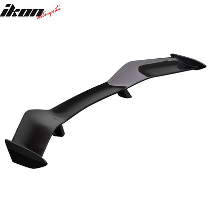 2023-2025 Chevrolet Corvette C8 Z07 Style Pearl Black Trunk Spoiler