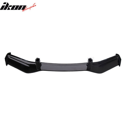 2023-2025 Chevrolet Corvette C8 Z07 Style Pearl Black Trunk Spoiler