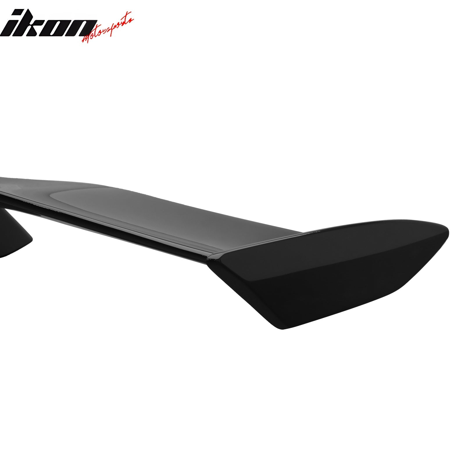 2023-2025 Chevrolet Corvette C8 Z07 Style Pearl Black Trunk Spoiler