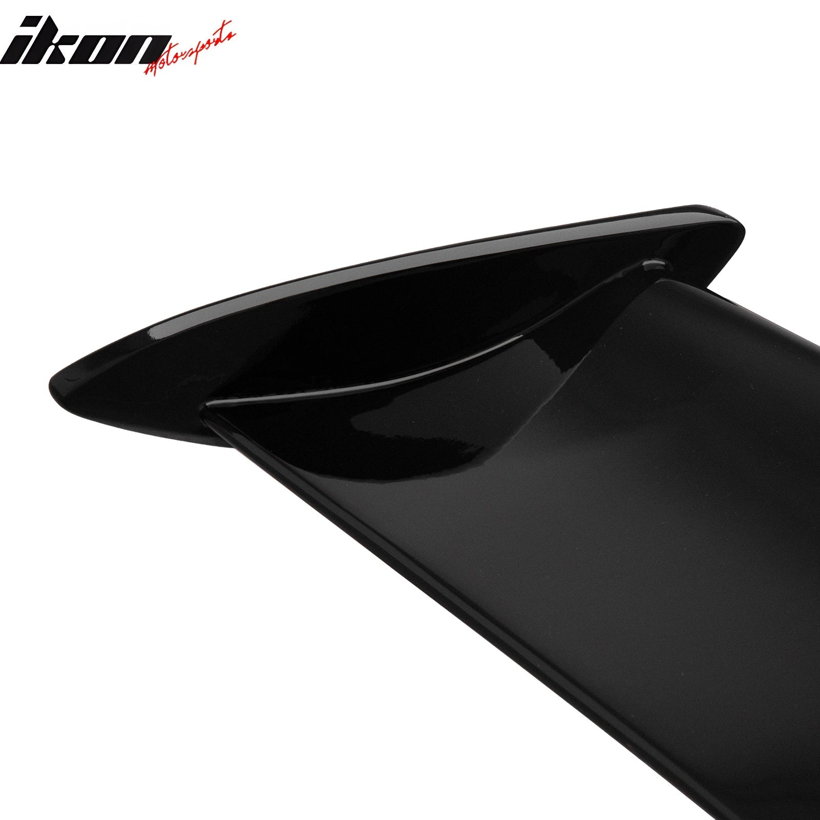 2023-2025 Chevrolet Corvette C8 Z07 Style Pearl Black Trunk Spoiler