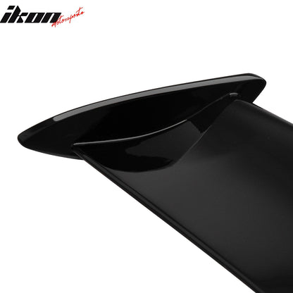 2023-2025 Chevrolet Corvette C8 Z07 Style Pearl Black Trunk Spoiler