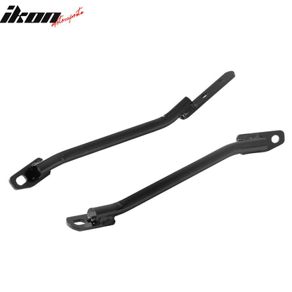 2023-2025 Chevrolet Corvette C8 Z07 Style Pearl Black Trunk Spoiler