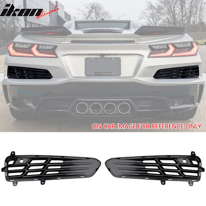 2023-2025 Chevy Corvette C8 Z06 ZR1 Unpainted OE Style Rear Grille ABS