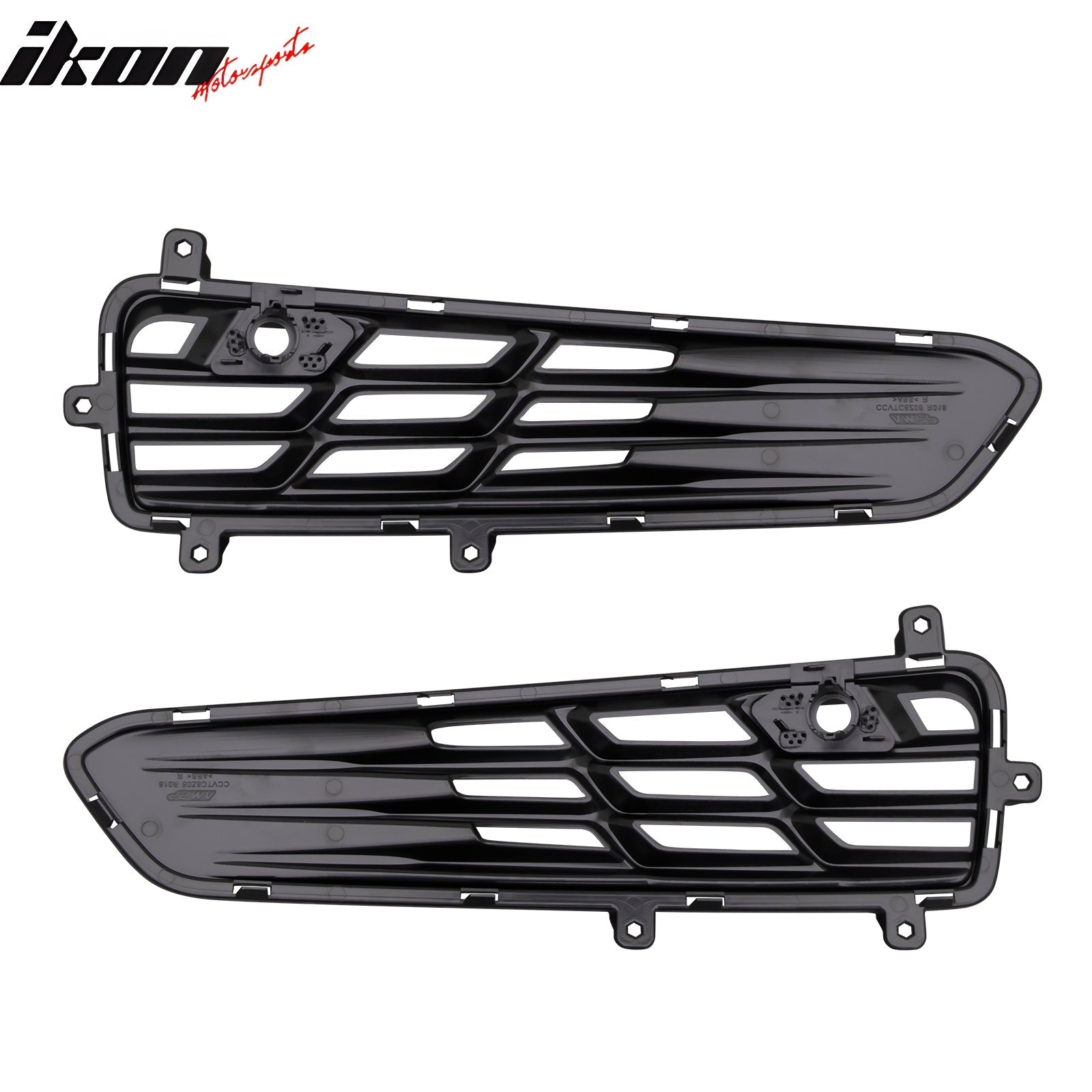 2023-2025 Chevy Corvette C8 Z06 ZR1 Unpainted OE Style Rear Grille ABS