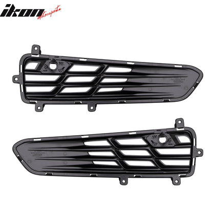 2023-2025 Chevy Corvette C8 Z06 ZR1 Unpainted OE Style Rear Grille ABS